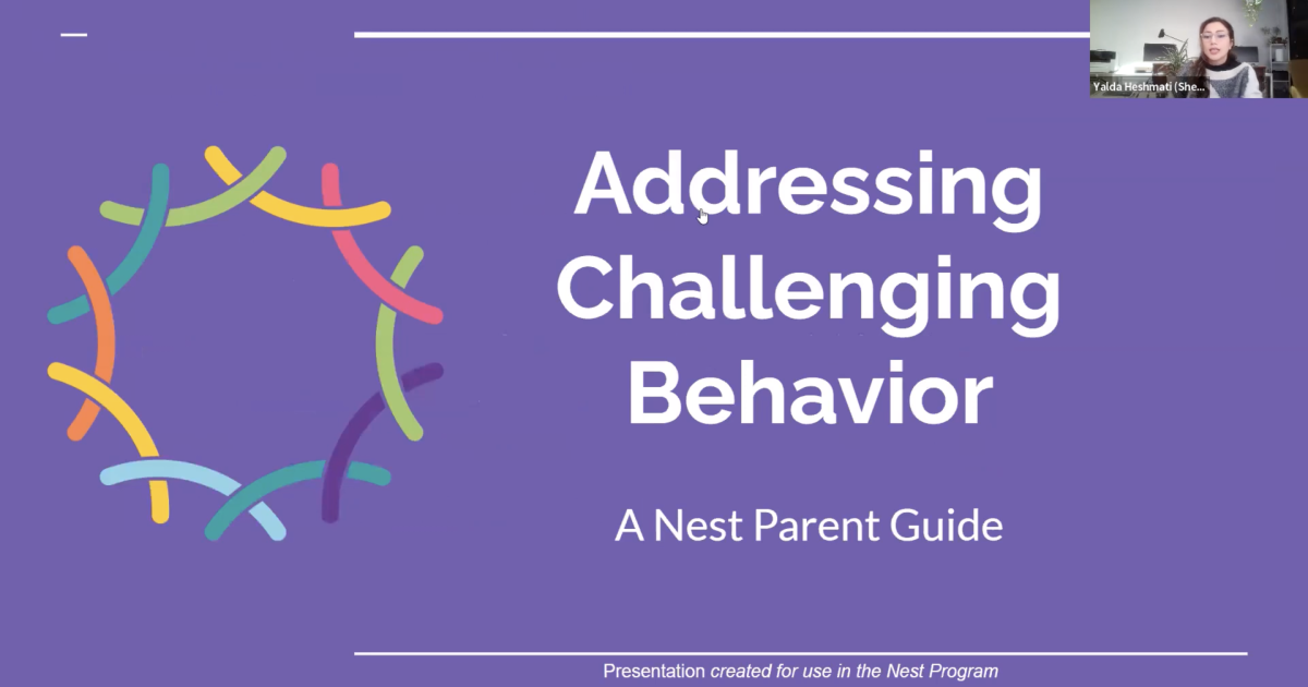 Addressing Challenging Behavior: A Nest Parent Guide | NYU Steinhardt